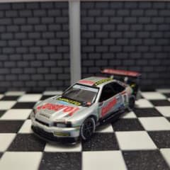 トミカ★プレミアムレーシングNissanSkyline GT-R Castrol