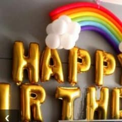 誕生日  飾り  HAPPY BIRTHDAYのサムネイル