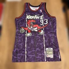 APE×Mitchell & Ness トロント・ラプターズ ユニフォーム M | Mercari
