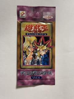 遊戯王OCG デュエルモンスターズ Vol.6 未開封のサムネイル
