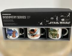 Starbucks Star Wars 오너먼트 3종 2026