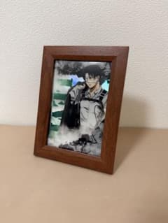 ★ほぼ未使用★ 進撃の巨人 リヴァイ フォトフレームのサムネイル