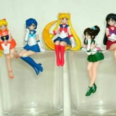 ちゃんゆ様専用!!!セーラームーン　コップのフチ子バージョンのサムネイル