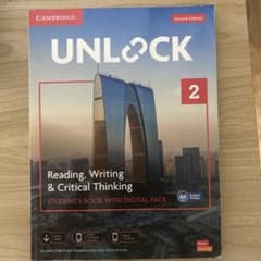 UNLOCK2 Reading,Writing&CriticalThinkingのサムネイル