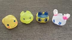 たまごっち ぷくっとクリアリング２ 4個セットのサムネイル