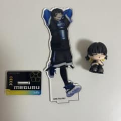 蜂楽廻 アクリルスタンド、ミニフィギュアのサムネイル
