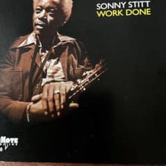 SONNY STITT WORK DONEのサムネイル