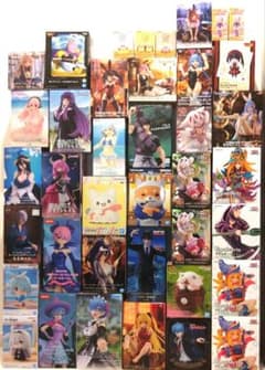 プライズ　まとめ売り　39点　遊戯王OCG　AMP+ フリーレン　Desktop プライズ まとめ売り 39点 遊戯王OCG AMP+ フリーレン Desktop