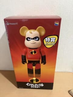 Happyくじ BE@RBRICK ベアブリック 特賞 Mr.インクレディブル - メルカリ