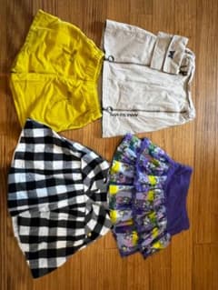 アナスイ他、夏用キュロットなどのサムネイル