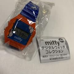 ミッフィー　デジタルウォッチコレクションのサムネイル