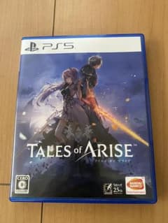テイルズオブアライズ　ps5のサムネイル