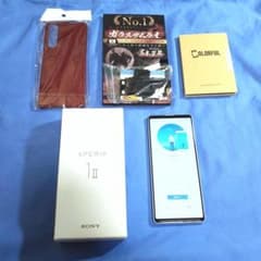 ！福塚慶彦専用品！★Xperia 1 II XQ-AT42 国内版SIMフリー★のサムネイル