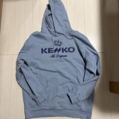 KENKO グレー パーカー フード付きのサムネイル