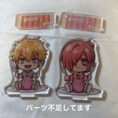地縛少年花子くん アクリルスタンド セット 源光 三葉 パーツ不足のサムネイル