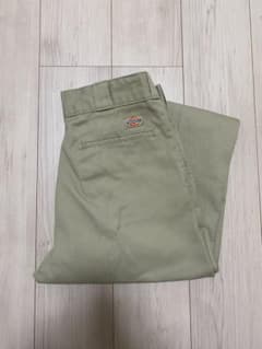 ディッキーズ　874 カーキ　パンツ　w34のサムネイル