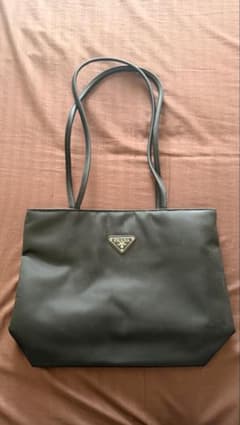 Prada 黒 トートバッグのサムネイル