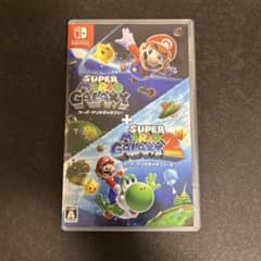 スーパーマリオギャラクシー　1+2 Switchソフトのサムネイル