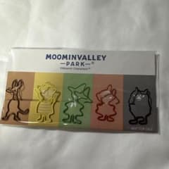 ムーミン　キャラクタークリップ　非売品のサムネイル
