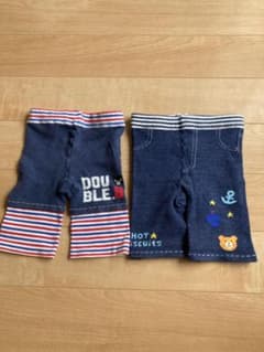 ミキハウス スパッツ パンツ　ダブルビーのサムネイル