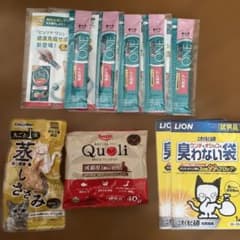 キャットフード おやつ 詰め合わせ セットのサムネイル