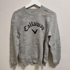 Callaway カモフラージュ セーター Lサイズのサムネイル