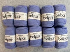 Kanebo bellpair 毛糸 10玉セットのサムネイル