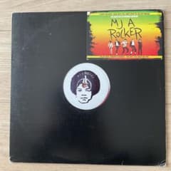 Michael Jackson 「MJ A ROCKER」レコードのサムネイル