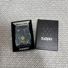 【12/19限定値下げ】zippo Peace ブルーチタン シルバーのサムネイル