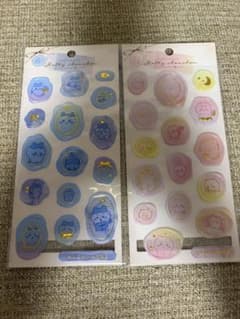 ちいかわ Melty chanchan シーリングスタンプ風シール 2種