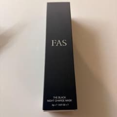 FAS ザ ブラック ナイトチャージ マスク 2g×7個のサムネイル