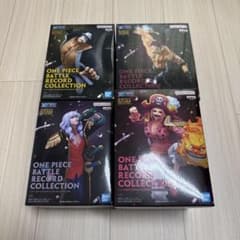 ONE PIECE バトルレコードコレクション フィギュア 4点セット - メルカリ