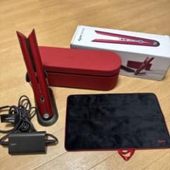 ジャンク Dyson Corrale HS03 ヘアアイロン レッド - メルカリ