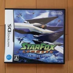 DSソフト スターフォックス コマンドのサムネイル