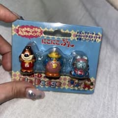 にこにこぷんのピンバッチです！ 新品未使用ですのサムネイル