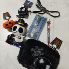 ディズニー ナイトメア ビフォア クリスマス グッズ セット