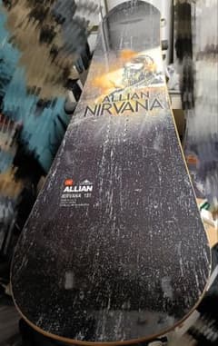 ALLIAN NIRVANA 151 ダブルキャンバー ワイドボード - メルカリ