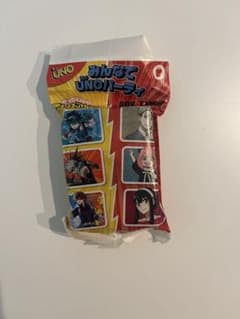 マクドナルド ハッピーセット みんなでUNOパーティ　アーニャのサムネイル