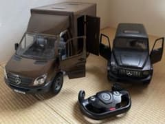 ブルーダー UPS メルセデススプリンター　RASTAR メルセデスG63のサムネイル