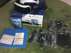 【美品】PlayStationVR ソフト カメラ同梱版 スタンド付きのサムネイル