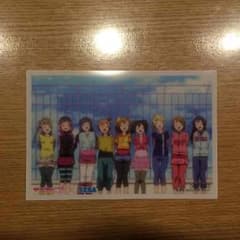 ラブライブ！×セガ クリアブロマイドのサムネイル