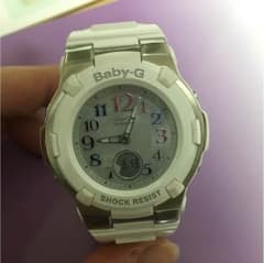 Baby-G 白 腕時計のサムネイル