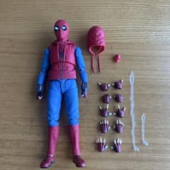 S.H.Figuarts 스파이더맨 홈메이드 슈트