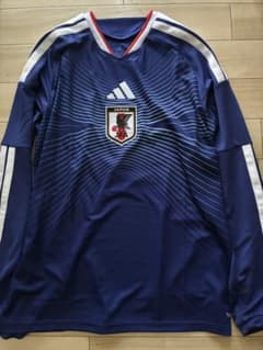 adidas Japan National Football Team 2026 Long-Sleeve Shirt