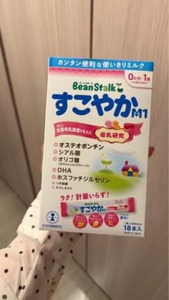 BeanStalk すこやかM1 スティック 18本×9箱＝162本のサムネイル