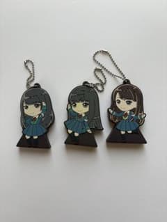 欅坂46 ローソンくじ ラバーチャームのサムネイル
