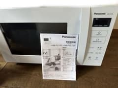Panasonic 単機能電子レンジ NE-FL100-Wのサムネイル