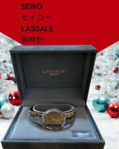 Lassale アナログ腕時計 シルバー/ゴールド　１F21-0C80 SEIKOLASSALE セイコーアナログ腕時計 シルバー/ゴールド - メルカリ
