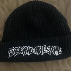 Fucking Awesomeニットキャップ ビーニーのサムネイル