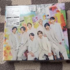 timelesz アルバムFAM 初回限定盤B(CD+Blu-ray)のサムネイル